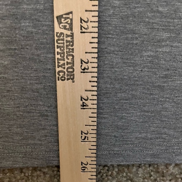 Nuggles Essential Layering 3/4 Sleeve in Heater Gray size 3X - Picture 8 of 11